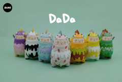 New Hot Toy In Stock 林川一目 DADA Dessert Series Six Packs Blind box 8.8cm