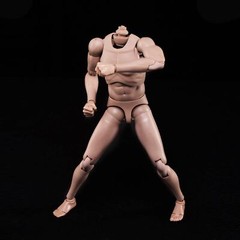 1:6 MX02-A 12in Europe Skin Male Action Figure Body Flexible Soldier Doll Toys