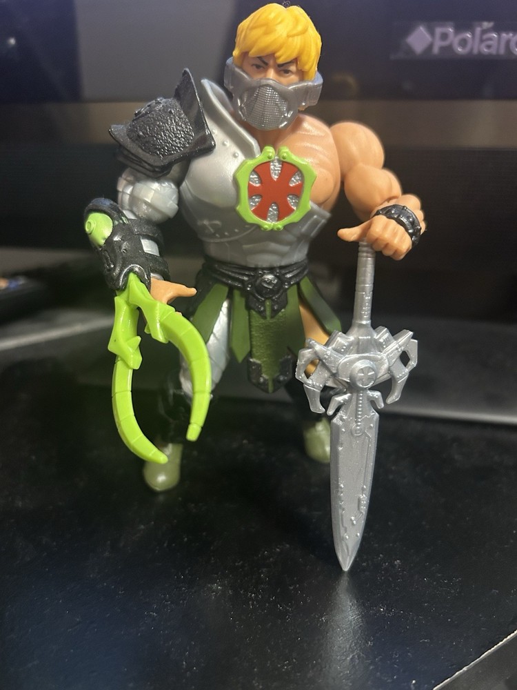 Masters of the Universe Origins Snake Armor He-Man Action Figure