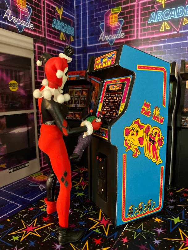Mini Arcades 1/12 scale (Retro)