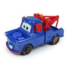 Disney Pixar Car Rare Blue Mater Ivan 1:55 Die-cast Toy Cars Christmas Boy Gifts