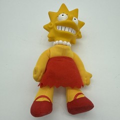 Vintage 1990 The Simpsons Lisa Simpson Plush Doll, 20th Century Fox