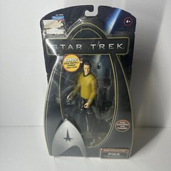 2009 Star Trek Warp Collection Pike 6″ Fully Articulated and Poseable Figure NIB