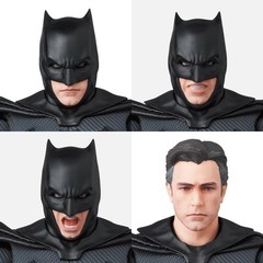 [OPEND] Zack Snyder’s Justice League: Batman MAFEX Action Figure, From U.S