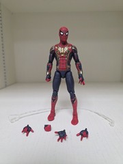 Marvel Legends Spider-man No Way Home Tom Holland 2023 Hasbro 3 pack 6” with Web