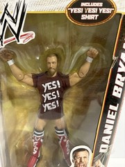 WWE Daniel Bryan Elite Collection Series 19 Yes! Yes! Yes! 2012 New