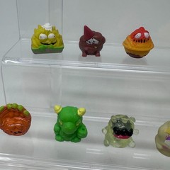 The Grossery Gang Mini Figures Lot Moose Multicolor Foods Figurines Set of 29