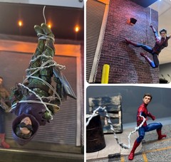 Marvel Legends 🕷️ Spiderman Custom Web / Set Of 12