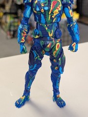 NECA The Predator Thermal Vision Fugitive Predator 8-in Figure Loose