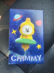 BT21 Chimmy McDonald’s Happy Meal 2026 Space Series
