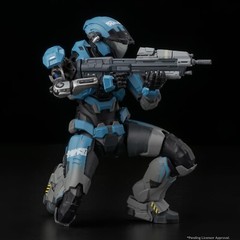 NEW 1000TOYS RE:EDIT HALO: REACH 1/12 SCALE KAT-B320 (Noble Two) Action Figure