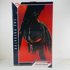 The Predator Assassin Predator Deluxe Action Figure w/Accessories Toy Gift Model