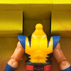 New/Sealed X-Men ‘97 Epic Hero Hasbro 5 Pack – Wolverine No Head rogue gambit