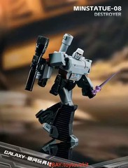 IN STOCK! Galaxy toys Mini08 DESTROYER Megatank Robot Action Figure 7CM
