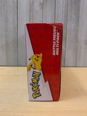 Pokemon Battle Figure 3 Pack 2-Inch Togedemaru and Raichu and 3-Inch Electivire