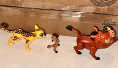 Disney Lion Guard Lion King Action Figure Lot (11)
