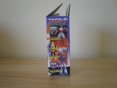 Transformers – Generation One – Japanese – SCF Act 3 – Takara – 2001 – NIB