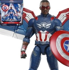 Captain America: Brave New World Captain America Deluxe 6″ Figure ***IN-STOCK***