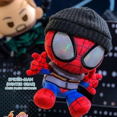Hot Toys Cosbi Spider-Man Brand New Day Plush Keychain Doll Pendant Gift Toy