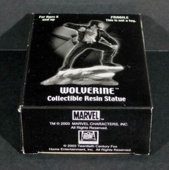 Wolverine Collectible Resin Statue Marvel 2003 X Men Figure Limited Edition