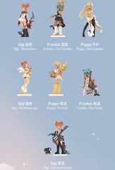 Authentic Lil Peach Riot Power Chords Series Blind Box Figures Toy New Gift