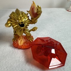 Skylanders Painted/Damaged Lot of 14 Giants Swap Force Trap Team Imaginator