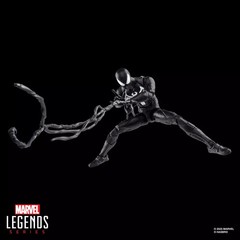 HASBRO MARVEL LEGENDS SERIES GAMERVERSE SPIDER-MAN 2 PETER PARKER BLACK SUIT