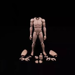 1/6 Male Action Figure Body Flexible MX02-A PVC 12” High Quality Soldier Model