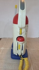 Playskool Mr Mike PS-468 Voice Changer/Cassette Toy Story 1996 See Description
