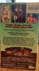 Teenage Mutant Ninja Turtles sealed 1990 VHS & Raphael action figure new