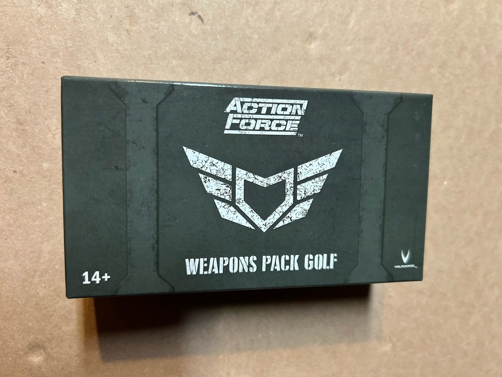 Valaverse Action Force Weapons Pack Golf