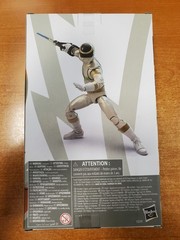 Power Rangers Lightning Collection *IN SPACE SILVER RANGER* 6 in. (2938) F