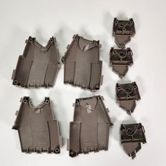 Omega Supreme A B C D E F G H Track Leg Armor Part 1985 G1 Transformers
