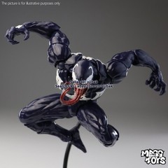 In Stock Mess Toys Venom Lethal Neighbor 1/12 Spider-Man Symbiote Action Figure