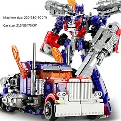 Transformation Robot Car Toys Truck head Alloy Edition Anime Action Figure