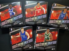 Starting Lineup Hasbro NBA Series 1 NBA All Star Figures – Choose Your Player