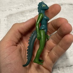 Vintage Flash Gordon Lizard Woman Figure w/ Tail 1979 Mattel 3.75” Vtg VGC Toy