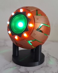 STAND ONLY Spider-Man No Way Home Marvel Legends Serie Green Goblin Pumpkin Bomb