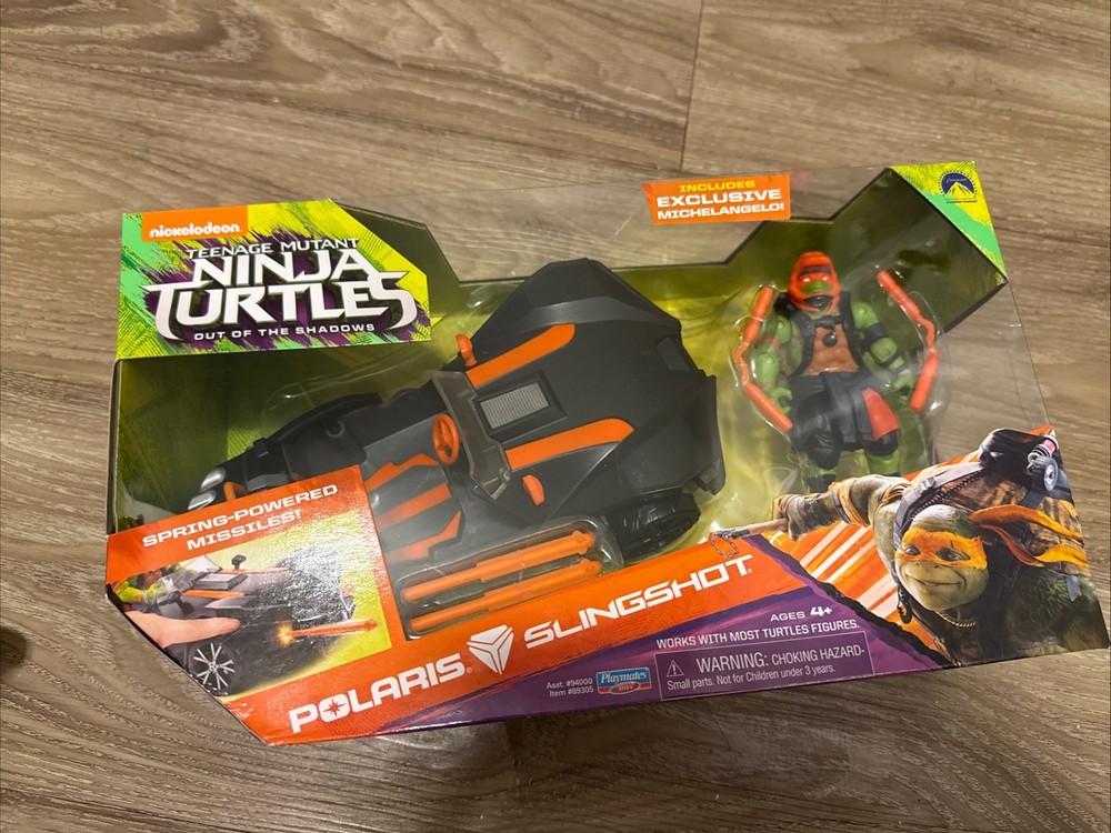 Teenage Mutant Ninja Turtles TMNT OUT OF THE SHADOWS Polaris Slingshot