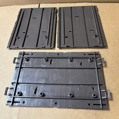 1:18 Expedition Team and Accessories Military Model soldier Jeep bridge set Gift