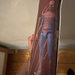 Spider-Man Peter Parker Spiderman 6″ Action Figure Gift CT Toys #001 New In Box