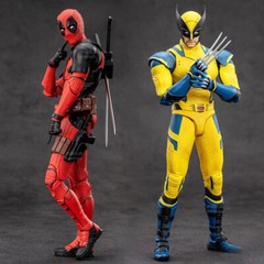 Marvel Deadpool & Wolverine Movie Action Figure 1/10 Collection Model Z.D. Toys