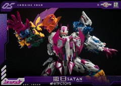 In Stock New TFC Toys Masterpiece Abominus S01-05 Combiner Set of 5 Figures