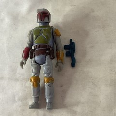 Vintage 1979 Kenner Star Wars Action Figure HK Boba Fett Complete Original