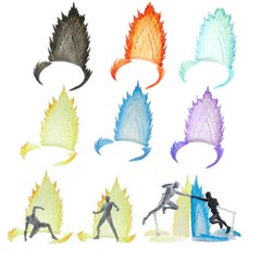 For Tamashii Effect Energy Aura For Action SHF Figma Figure Gumdam Model Effect