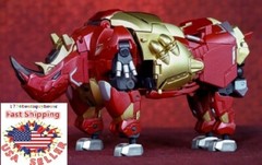 Cang-Toys Firmament Ferocious Land Bull Kinglion Thorgorill Hugerhino 01- 08 USA