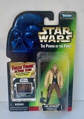 Sat Wars Luke Skywalker Action Figure Kenner Freeze Frame Action Movie Slide