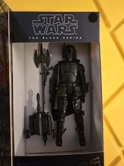Star Wars The Black Series Boba Fett (in Disguise) SDCC Exclusive 6-Inch-Scale