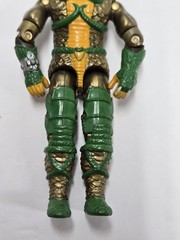 1986 GI Joe Serpentor Figure W. Hood Snake Parts Lot Cobra Vintage Weapon