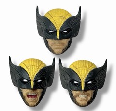 One:12 Collective Marvel Deadpool & Wolverine Deluxe Heads 1:12